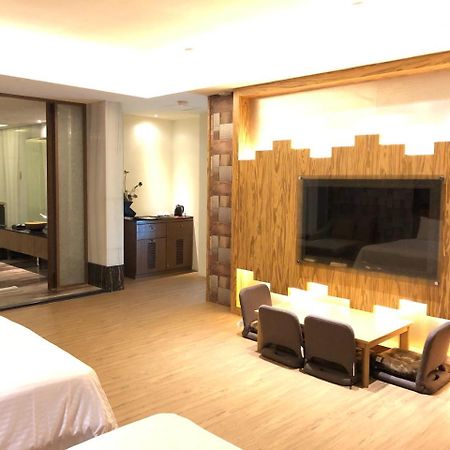 Idee SPA Motel Yangmei Buitenkant foto