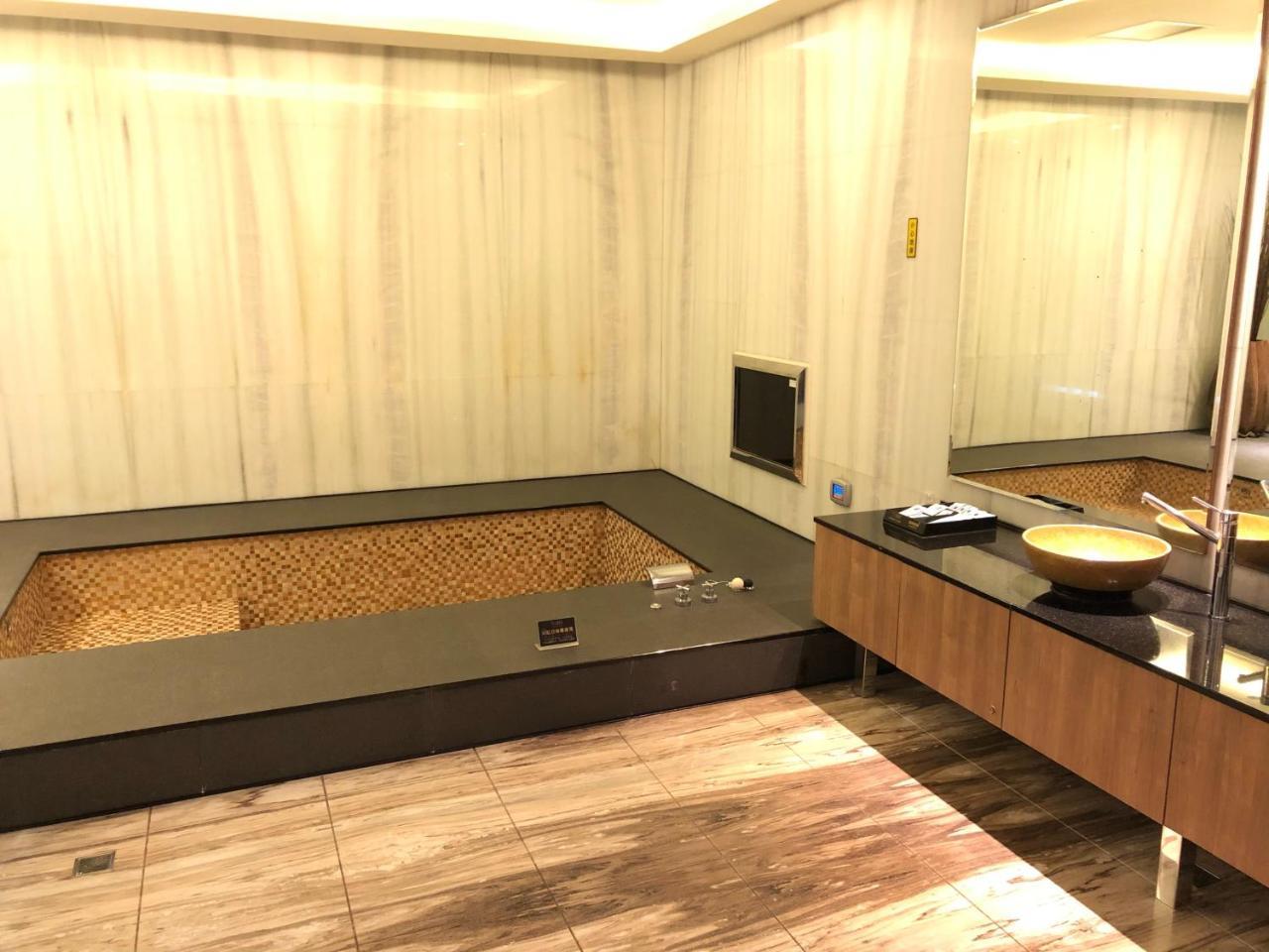 Idee SPA Motel Yangmei Buitenkant foto