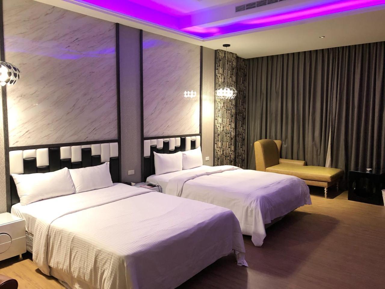 Idee SPA Motel Yangmei Buitenkant foto