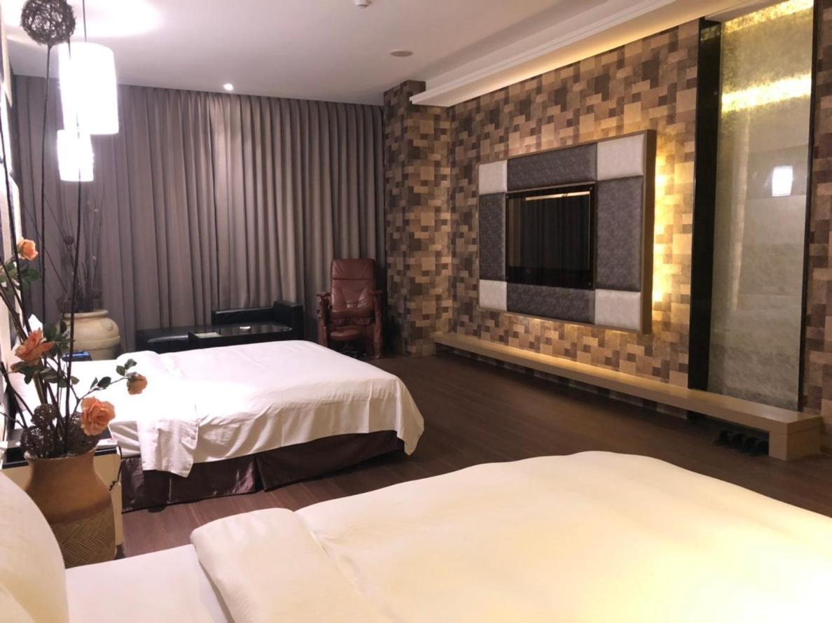Idee SPA Motel Yangmei Buitenkant foto