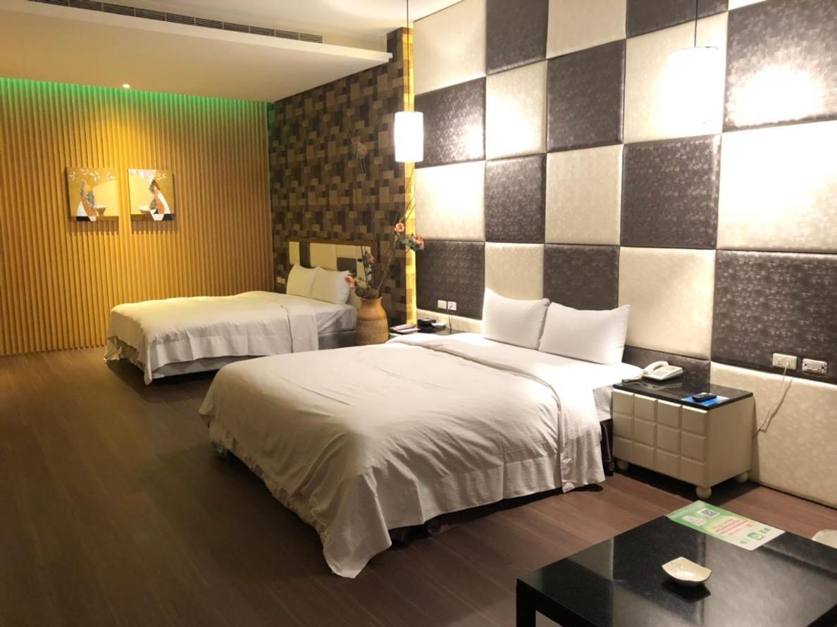 Idee SPA Motel Yangmei Buitenkant foto