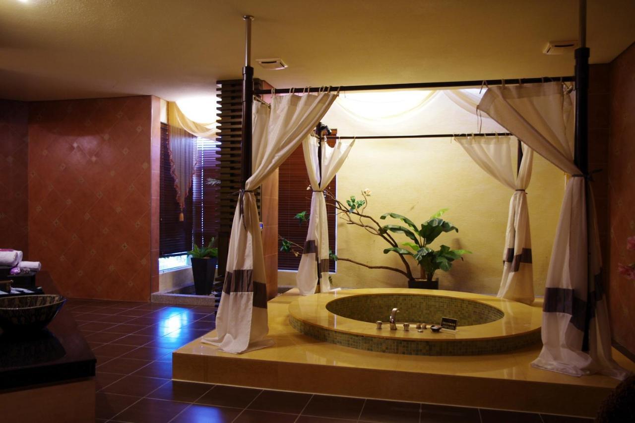 Idee SPA Motel Yangmei Buitenkant foto