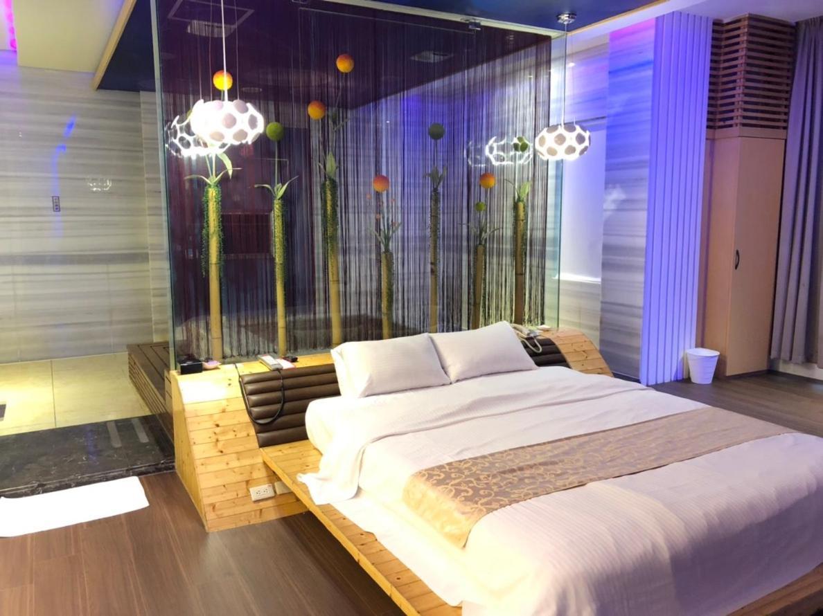 Idee SPA Motel Yangmei Buitenkant foto