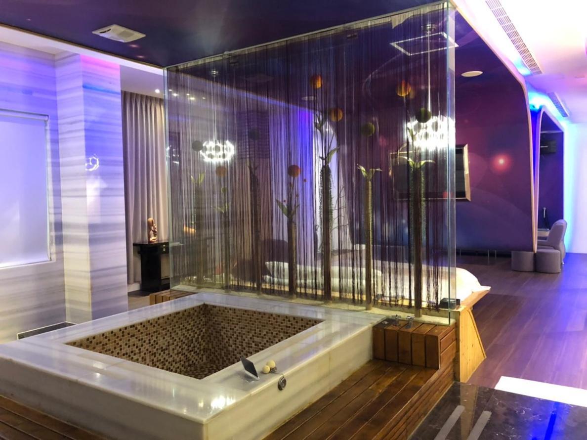 Idee SPA Motel Yangmei Buitenkant foto