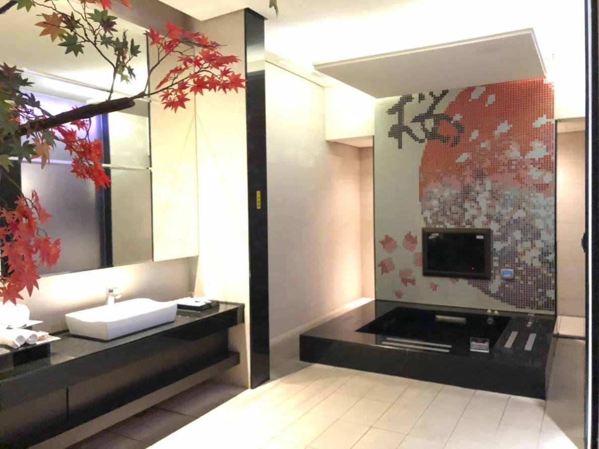 Idee SPA Motel Yangmei Buitenkant foto