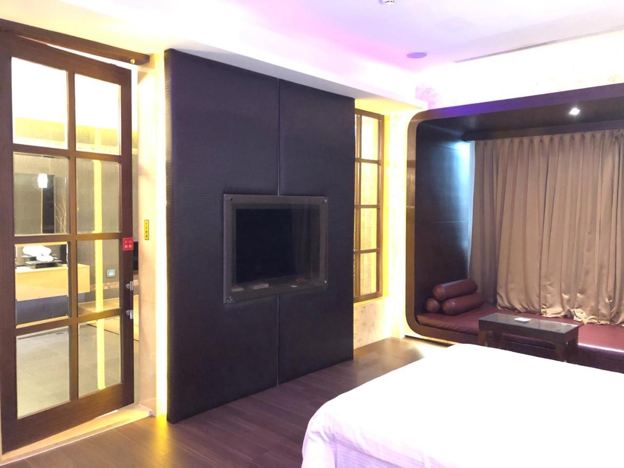 Idee SPA Motel Yangmei Buitenkant foto