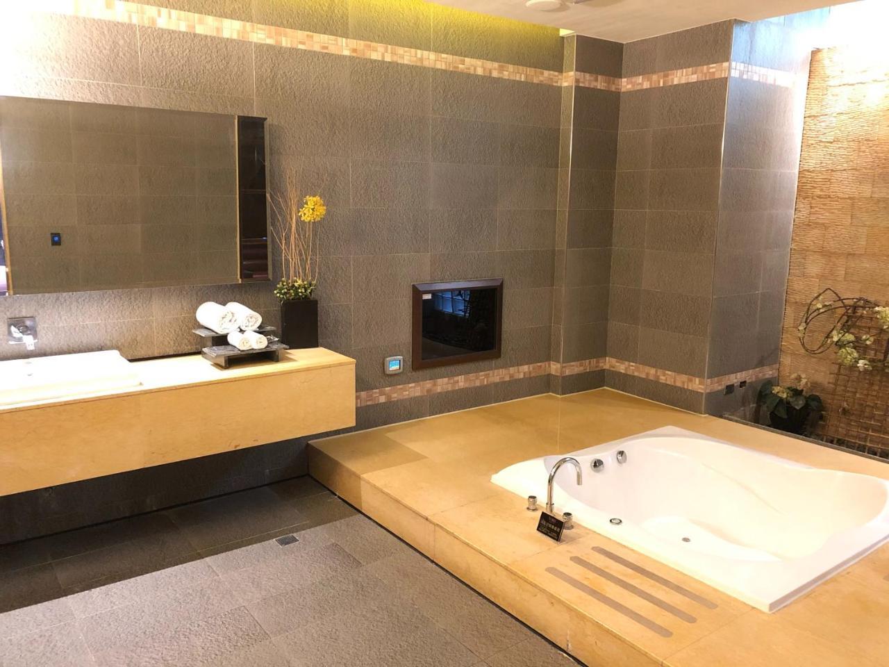 Idee SPA Motel Yangmei Buitenkant foto