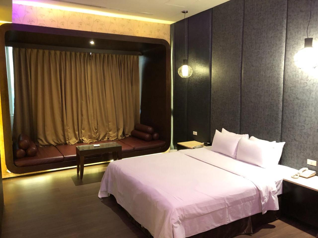 Idee SPA Motel Yangmei Buitenkant foto