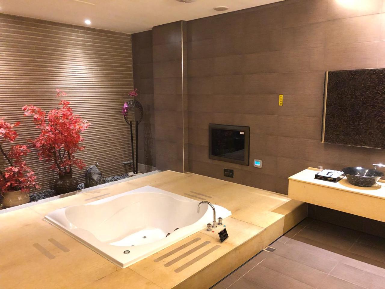 Idee SPA Motel Yangmei Buitenkant foto