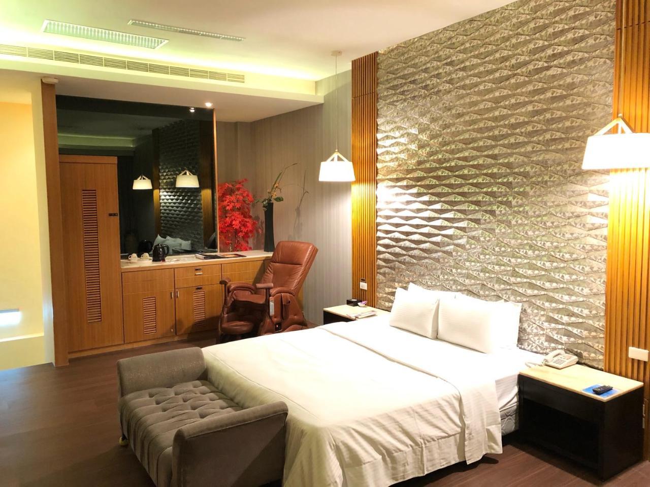 Idee SPA Motel Yangmei Buitenkant foto