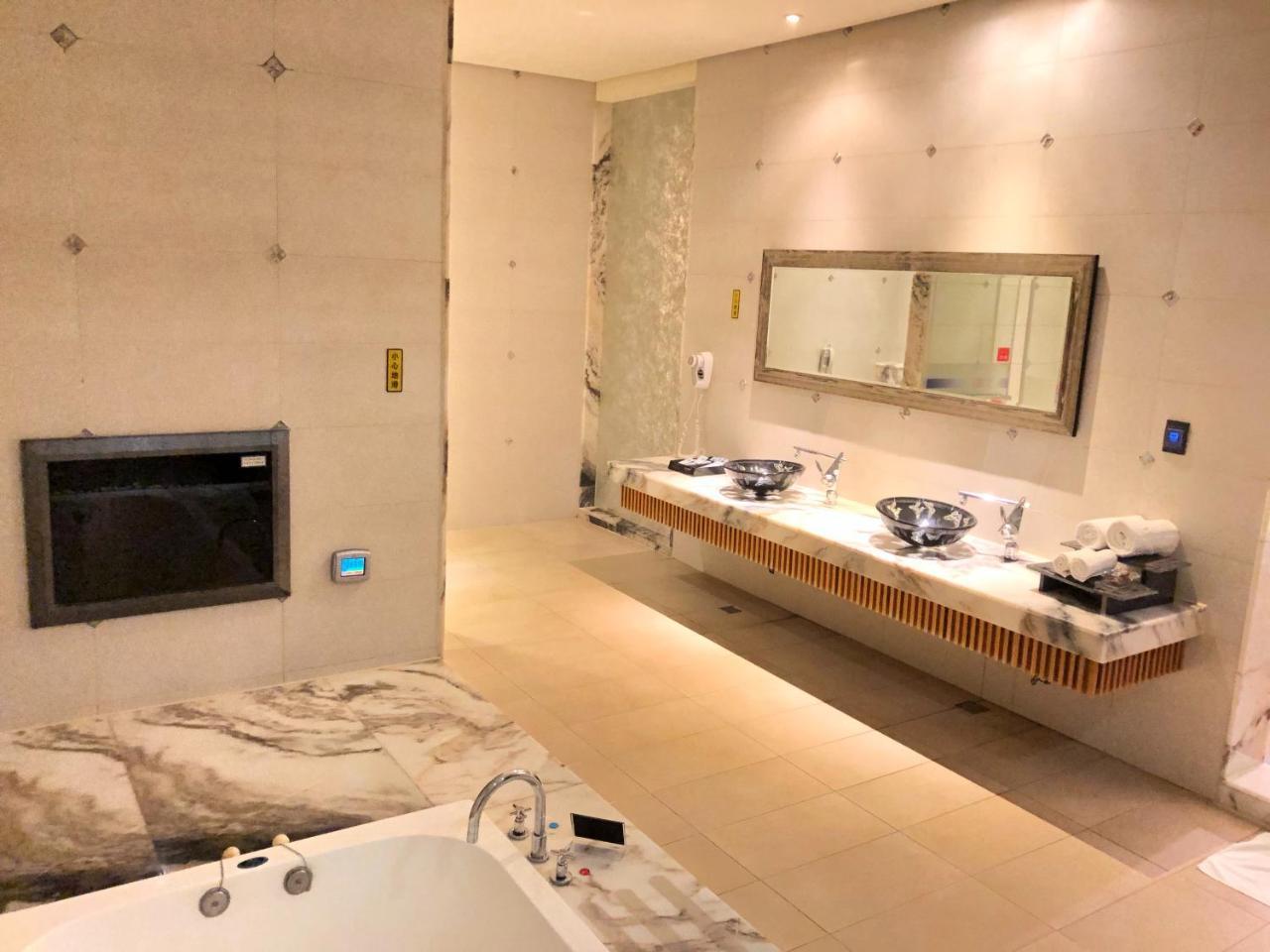Idee SPA Motel Yangmei Buitenkant foto