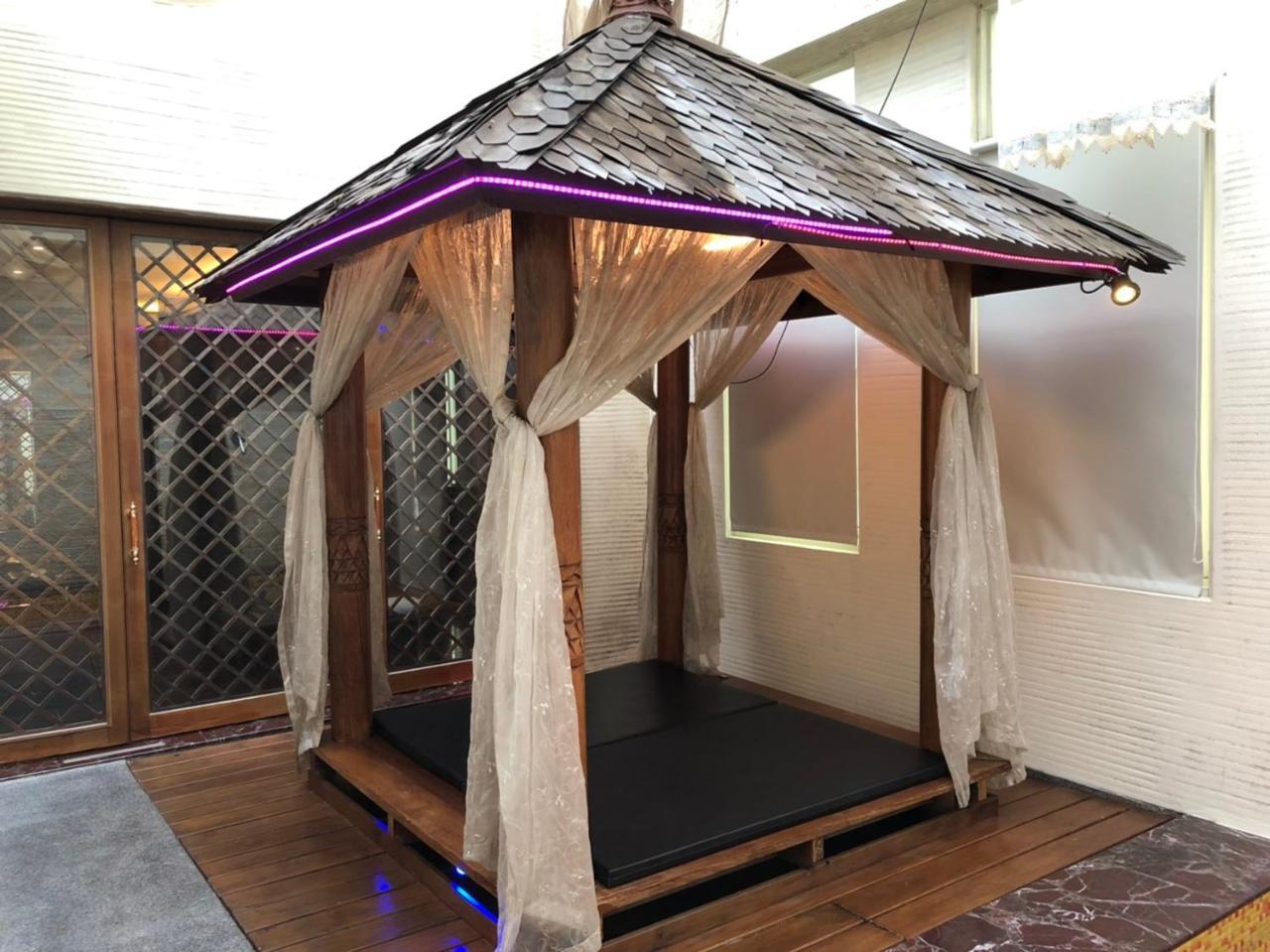 Idee SPA Motel Yangmei Buitenkant foto