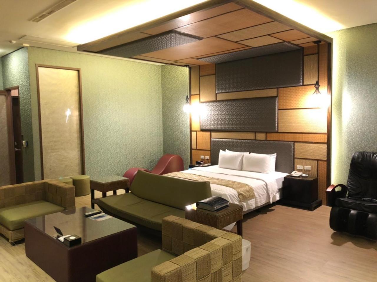 Idee SPA Motel Yangmei Buitenkant foto