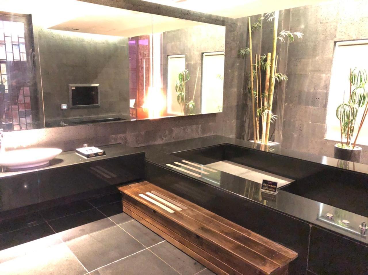 Idee SPA Motel Yangmei Buitenkant foto