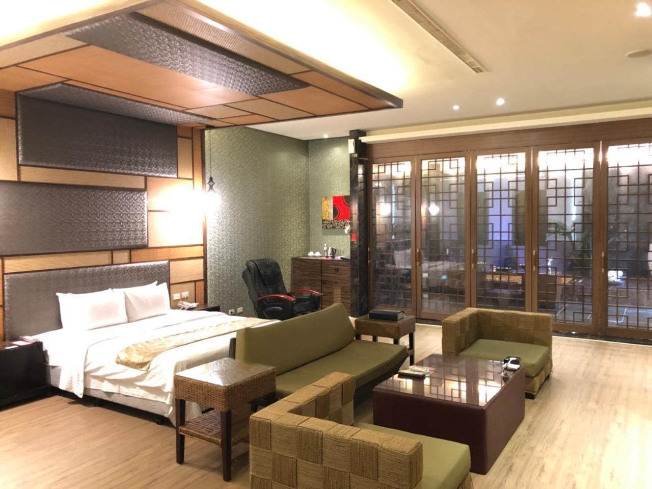 Idee SPA Motel Yangmei Buitenkant foto