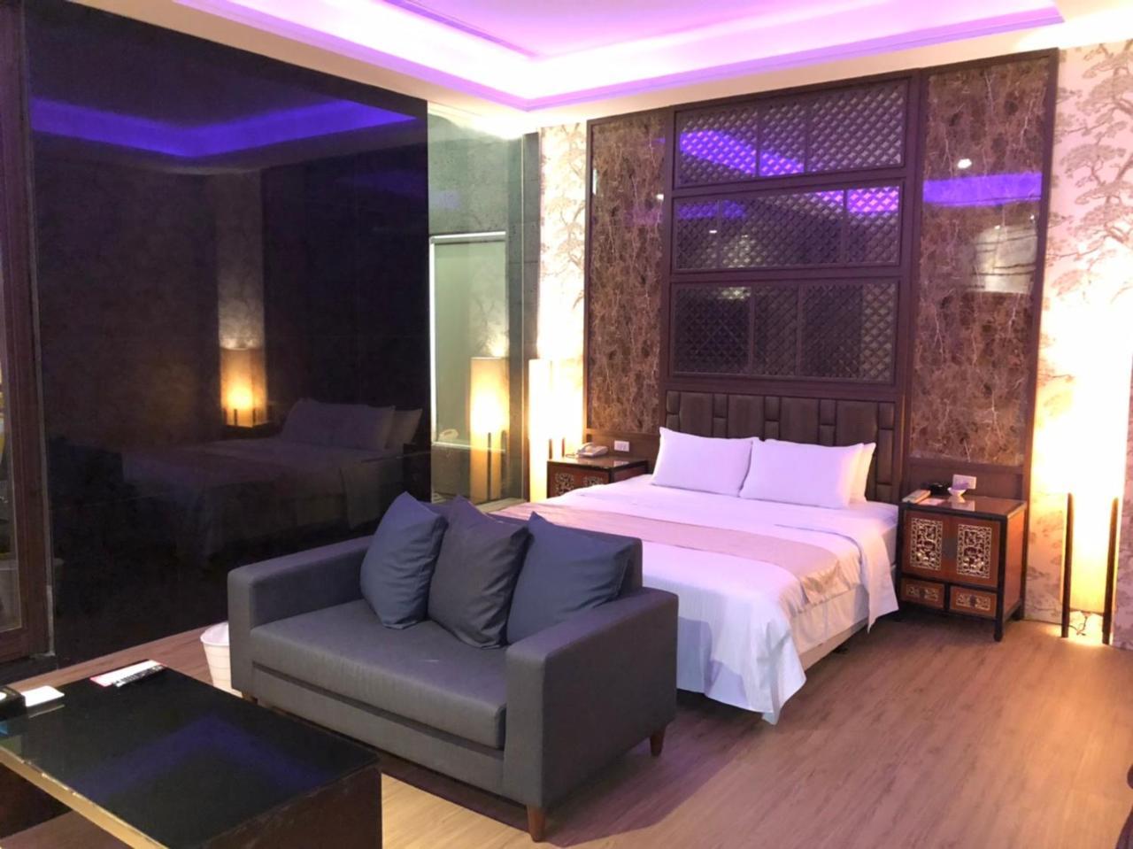 Idee SPA Motel Yangmei Buitenkant foto