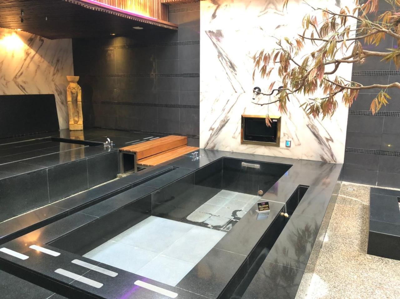 Idee SPA Motel Yangmei Buitenkant foto