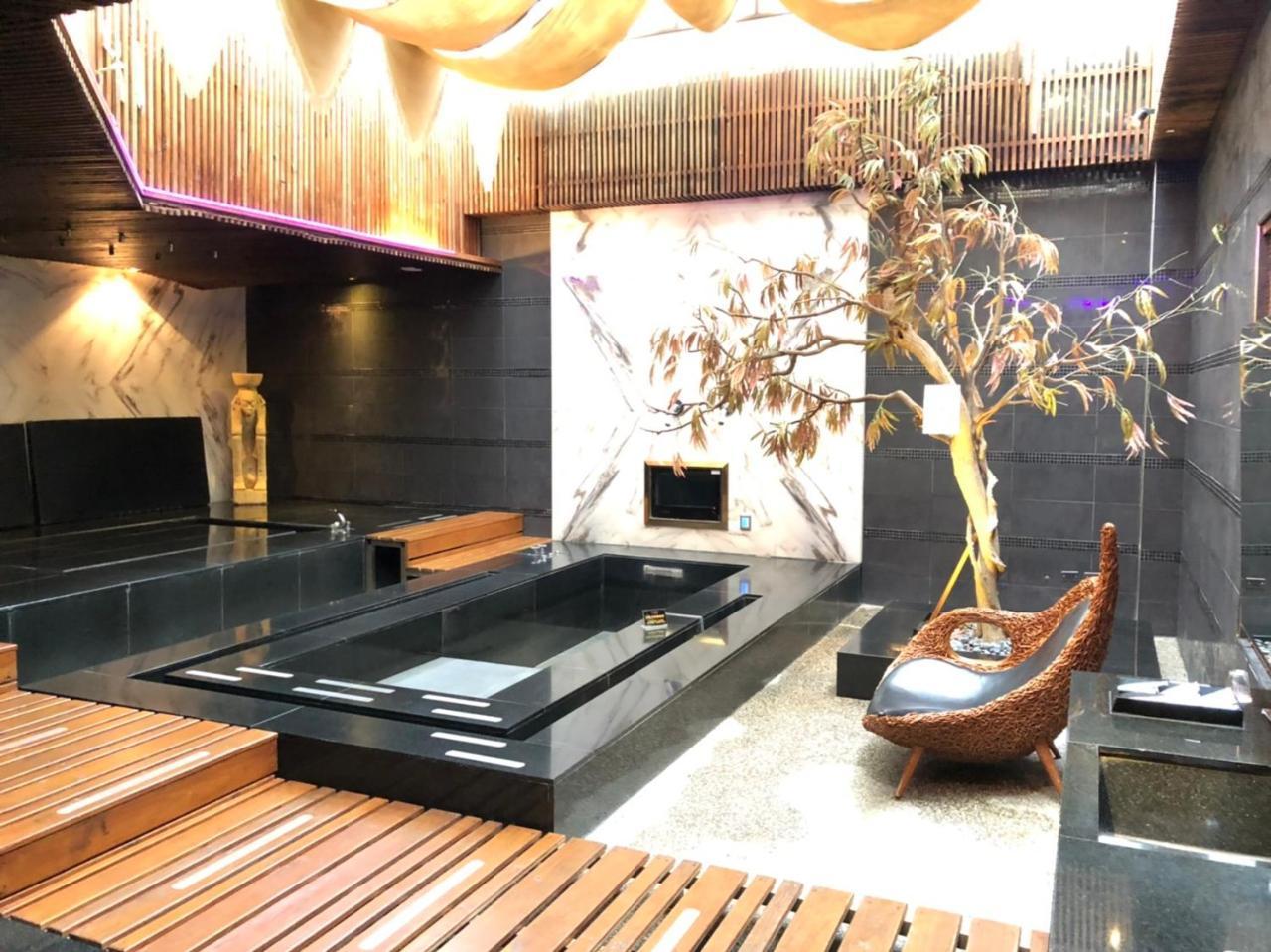 Idee SPA Motel Yangmei Buitenkant foto